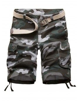 Camouflage Pocket Shorts